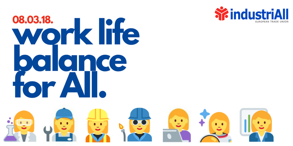 International Women’s Day 2018: #IwantWorkLifeBalance